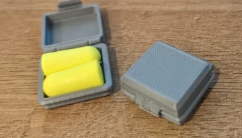 Чехол для затычек для ушей