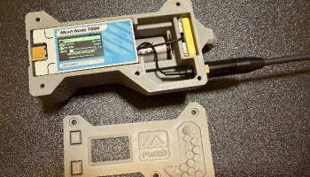 Heltec Mesh Node T096 case for 18650 battery 5