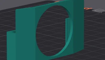 Крепление антенны TrueRC X-Air для OpenIPC Runcam WifiLin... 2