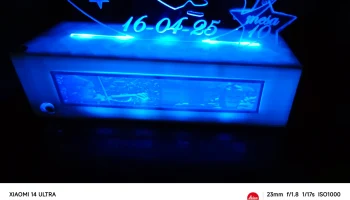 Коробка для центрального светильника с подсветкой 2