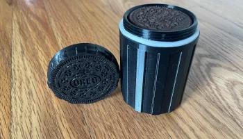 Прочный контейнер для печенья Oreo