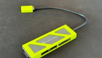 Чехол/крышка/держатель для "NOVOO USB C Hub" 1