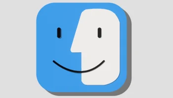 Магнит с иконкой Finder 1