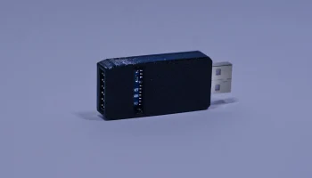 CP2102 Чехол для адаптера USB->последовательный порт 6 в 1 1