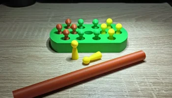 3D паяльная трубка с пулями и держателем! 2