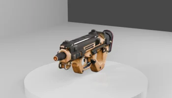 Файл реквизита Call of Duty Black Ops 2 Pdw 2