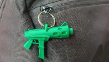 Hot Hands / Lil' Cap Gun / Брелок/брелок TEC-9 CS2...... 1