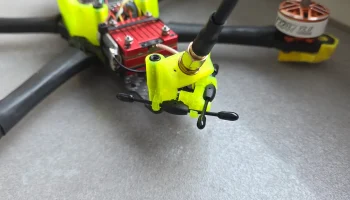 Крепление разнесенной антенны SpeedyBee Master 5 V2 ELRS...