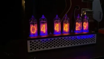 Чехол для ламповых часов IN-14 Nixie 8
