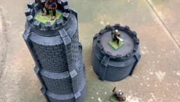 Режим вазы Medieval Towers Настольная военная ролевая игр... 2