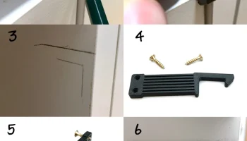 Замок для безопасности детей для полки для обуви (наприм... 2