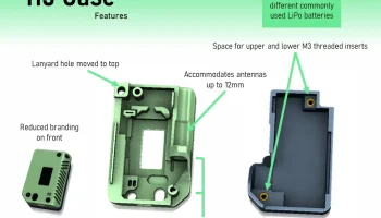Чехол H3 - Megapack, для Heltec v3 под управлением Mesht... 5