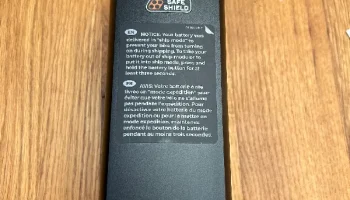Крышка батарейного отсека Rad Power Bikes Safe Shield 4