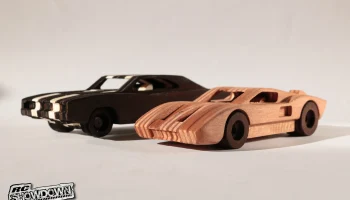Ford GT40 1966 года, упрощенный станок с ЧПУ/лазером | с... 3