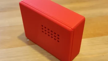 Выдвижная коробка для проекта 18650 2