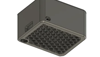 ESP32 mini с чехлом для микрофона 3