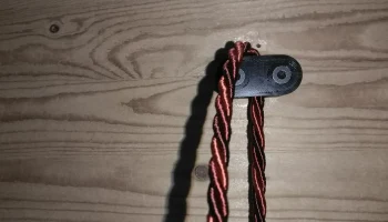 Держатель кабеля подвесной светильник