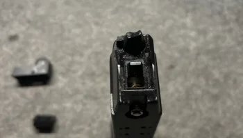 We G17 Glock 17 Ремонт резинового уплотнения магазина 3