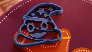 Рождественский выпуск! Формочка для печенья Poop-Emoji 2