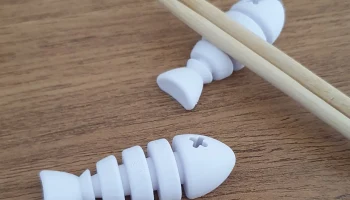 Держатель для палочек для рыбы 2