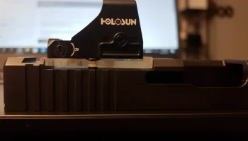 Адаптер Holosun 4/507k RMR для слайдов Brownells Glock 7