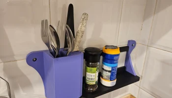 Кухонная полка