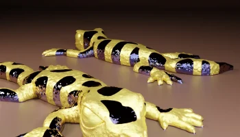 Leopard Gecko двухцветный одинарный экструдер......... 3