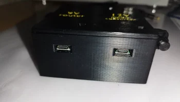 Корпус источника бесперебойного питания для роутера и ме... 2