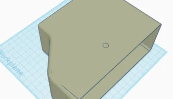 Bambu Lab Chute_Bin XS v2 с магнитом 8x1