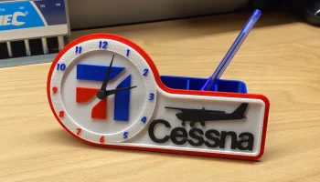 Ремикс CESSNA на Maker World Clock 1