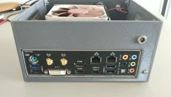 Корпус Mochi mini-ITX 3