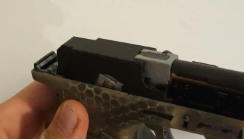 AEP Glock 18 CYMA CM030 крышка коробки передач