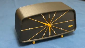 Мантальные часы Welby Mid-Century - упрощенный ремикс ци... 2