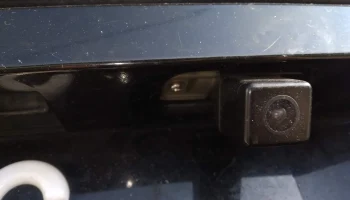 Корпус фонаря освещения номерного знака W203 2