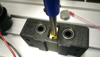 Монтаж шпинделя CNC 3018 диаметром 52 мм 3