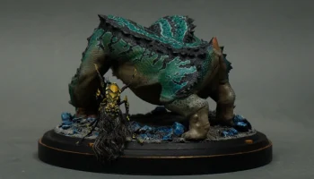 Чатакабра из Monster Hunter Wilds 3