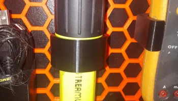 Хранение фонарей Streamlight 4AA Хэйбокс Монт (HSW)