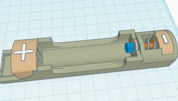 Зарядное устройство LiIon 18650 с модулем TP4056 6