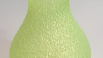 Структурированная ваза Структурированная ваза