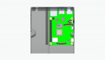 Корпус Ender 3 Raspberry Pi 4 (под ЖК-дисплеем) 2