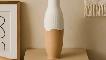 Ваза Zen Flow Japandi