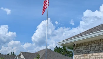 Meshtastic Solar Flagpole Repeater 1
