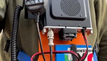 Нагрудное крепление для Yaesu FTM-150R 1