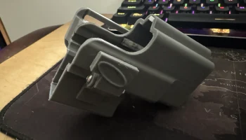 Кобура для Glock 17 с бамперами из ТПУ