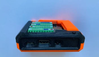 Raspberry Pi 3 B + корпус + накидка расширения GPIO 6