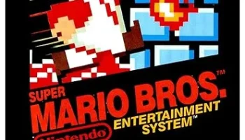 Контейнер Super Mario Bros для NES 1