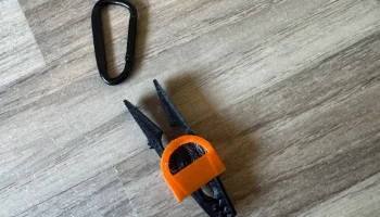 Карабин SecureClip - зажим для сушки одежды, предотвраща... 2