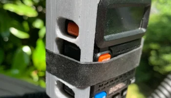 UV5R PTT Защитный кожух с вырезом для браслета рейнджера 2