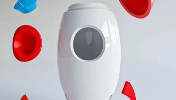 Контейнерная космическая ракета 1
