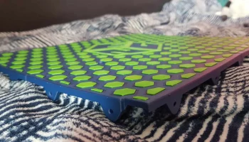 Ender 3 NG многоцветная задняя панель 1